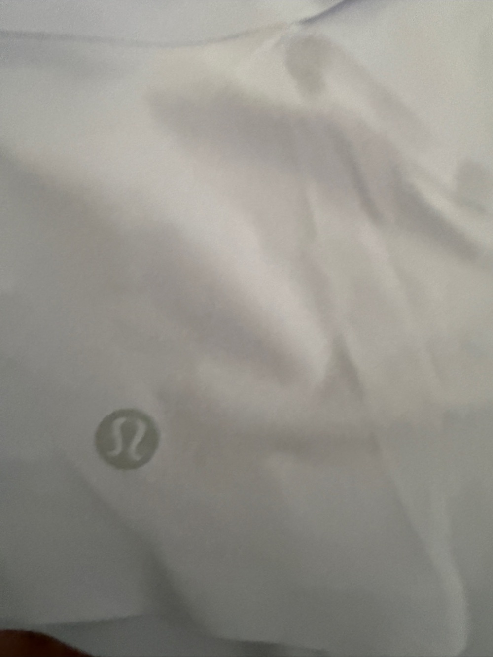 🍋🍋lululemon athletica Fast and Free Tank Top Light-serene blue colorway, sz S - Picture 4 of 8